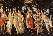 Sandro Botticelli Primavera oil painting reproduction